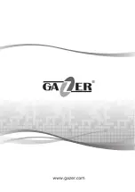 Preview for 48 page of Gazer F150 User Manual