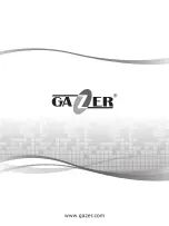 Preview for 64 page of Gazer F225 User Manual