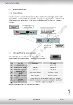 Preview for 5 page of Gazer MIB-4 Manual