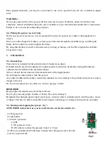 Preview for 20 page of GAZONEO PRP200DE User And Maintenance Manual