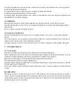 Preview for 30 page of GAZONEO PRP200DE User And Maintenance Manual