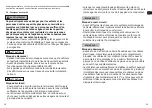 Preview for 15 page of Gazzini 10030302 Instructions For Use Manual