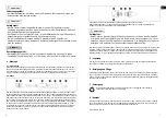 Preview for 4 page of Gazzini 10040695 Instructions For Use Manual