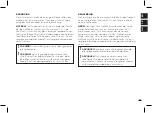 Preview for 45 page of GB VAYA i -SIZE Instruction Manual