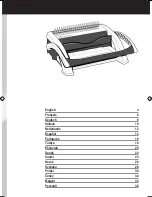 Preview for 2 page of GBC C210 Instruction Manual