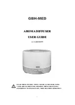 Preview for 1 page of GBH-MED A11GBH0099 User Manual