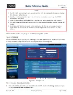 Preview for 25 page of GBO Technology S1080 IP Quick Reference Manual