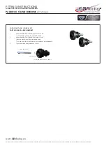 Preview for 2 page of GBRacing BA12-6-GBR-SET Fitting Instructions