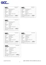 Preview for 10 page of GCC Technologies DecalExpress User Manual