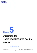 Preview for 59 page of GCC Technologies DecalExpress User Manual