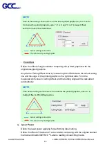 Preview for 90 page of GCC Technologies DecalExpress User Manual