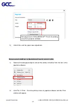 Preview for 98 page of GCC Technologies DecalExpress User Manual