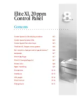 Preview for 112 page of GCC Technologies Elite XL 20ppm User Manual