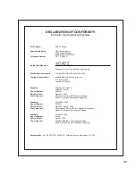 Preview for 214 page of GCC Technologies Elite XL 20ppm User Manual