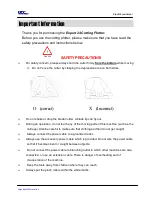 Preview for 3 page of GCC Technologies EXPERT 24 User Manual