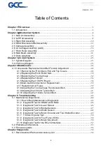 Preview for 2 page of GCC Technologies J5 Series Maintenance Manual