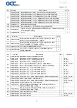 Preview for 7 page of GCC Technologies J5 Series Maintenance Manual