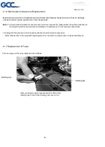 Preview for 39 page of GCC Technologies J5 Series Maintenance Manual