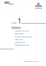 Preview for 4 page of GCC Technologies LaserPro StellarMark CIIA-Li User Manual