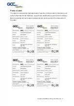 Preview for 6 page of GCC Technologies LaserPro StellarMark CIIA-Li User Manual