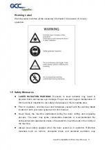 Preview for 8 page of GCC Technologies LaserPro StellarMark CIIA-Li User Manual