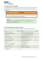 Preview for 12 page of GCC Technologies LaserPro StellarMark CIIA-Li User Manual