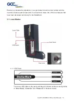 Preview for 14 page of GCC Technologies LaserPro StellarMark CIIA-Li User Manual