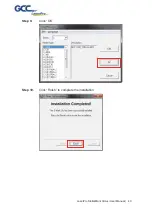 Preview for 40 page of GCC Technologies LaserPro StellarMark CIIA-Li User Manual