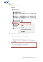 Preview for 43 page of GCC Technologies LaserPro StellarMark CIIA-Li User Manual