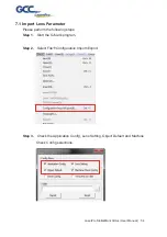 Preview for 54 page of GCC Technologies LaserPro StellarMark CIIA-Li User Manual