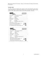 Preview for 6 page of GCC Technologies LaserPro X500 III-80Y User Manual