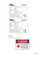 Preview for 9 page of GCC Technologies LaserPro X500 III-80Y User Manual