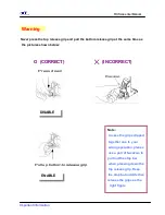 Preview for 4 page of GCC Technologies RX Series User Manual