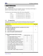 Preview for 7 page of GCC Technologies RX Series User Manual