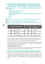 Preview for 60 page of GCE druva MC70 Instructions For Use Manual