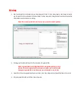 Preview for 3 page of gCreate gMax 1.5 Quick Start Manual