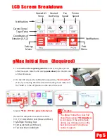 Preview for 6 page of gCreate gMax 2 PRO Quick Start Manual