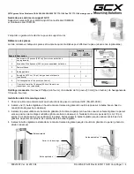 Preview for 13 page of GCX M Series Assembly Installation Manual