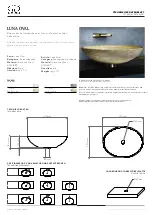 Preview for 1 page of GD LUNA OVAL Technical Data Sheet