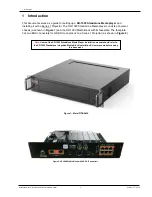 Preview for 6 page of GDC SR-1000 STANDALONE INTEGRATED MEDIA BLOCK Installation Manual