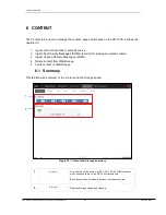 Preview for 30 page of GDC SR-1000 STANDALONE INTEGRATED MEDIA BLOCK User Manual