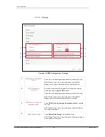 Preview for 45 page of GDC SR-1000 STANDALONE INTEGRATED MEDIA BLOCK User Manual