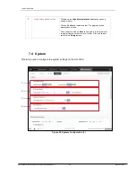 Preview for 64 page of GDC SR-1000 STANDALONE INTEGRATED MEDIA BLOCK User Manual