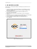 Preview for 18 page of GDC Standalone IMB SR-1000 Installation Manual