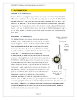 Preview for 21 page of GDS GASMAX Operation And Maintenance Manual