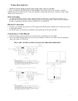 Preview for 7 page of GDS GDS 450 W Installation And Maintenance Manual