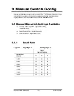 Preview for 23 page of GE Interlogix Calibur CBR-PB3-WD Installation Manual