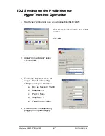 Preview for 27 page of GE Interlogix Calibur CBR-PB3-WD Installation Manual