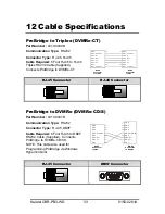 Preview for 33 page of GE Interlogix Calibur CBR-PB3-WD Installation Manual