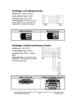 Preview for 34 page of GE Interlogix Calibur CBR-PB3-WD Installation Manual